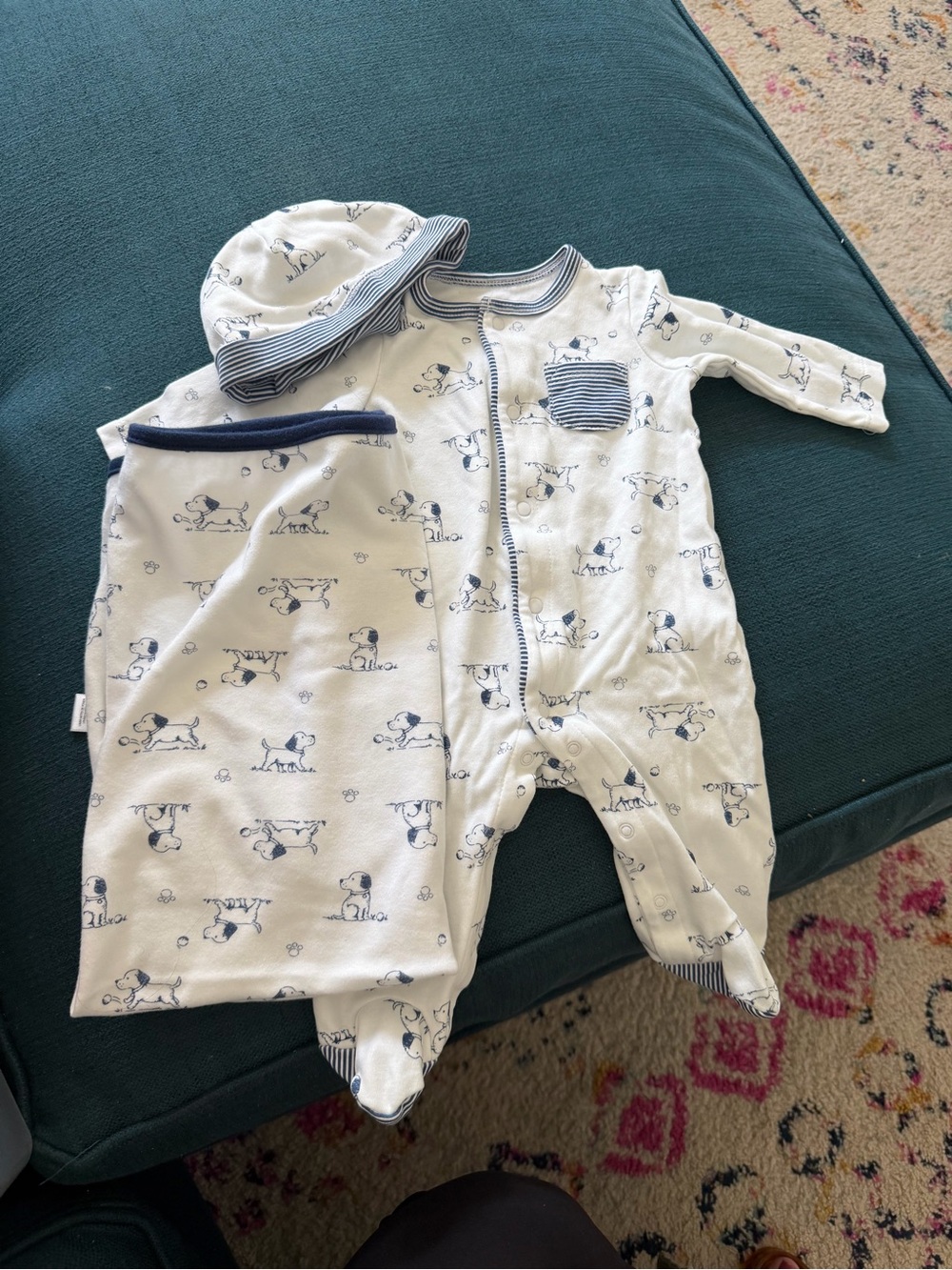 Baby boy Newborn to 3 month clothes bundle 30+ pieces - not all pictured!